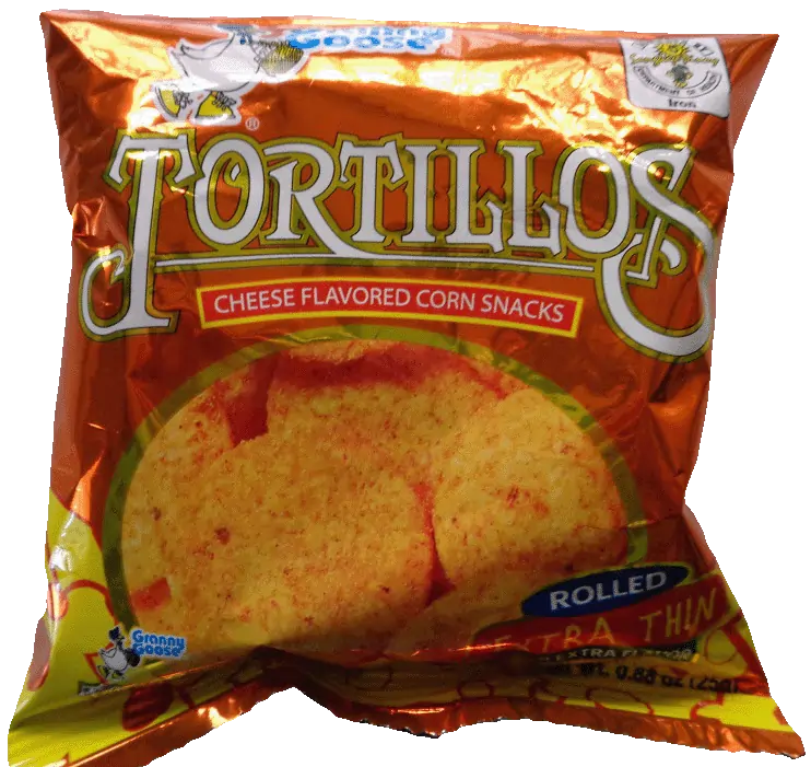 Tortillos Corn Snack Cheese Flavor